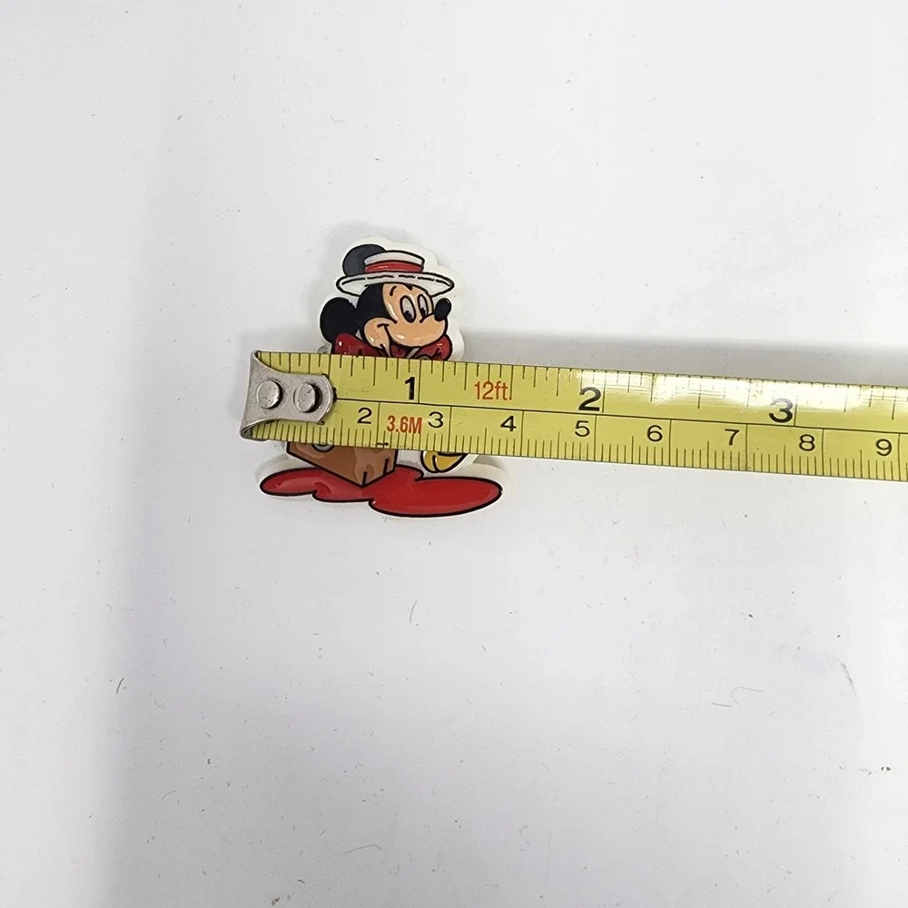 Vintage Disney World 1980s‎ Traveling Mickey Mouse Traveling Man Suitcase Pin